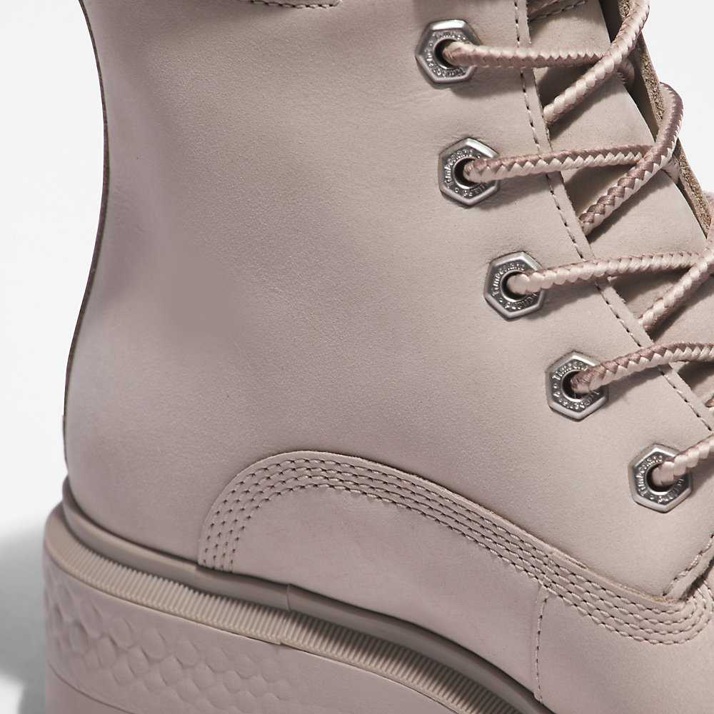 Women's Timberland Cortina Valley Waterproof Boots Beige | UAE-1253807