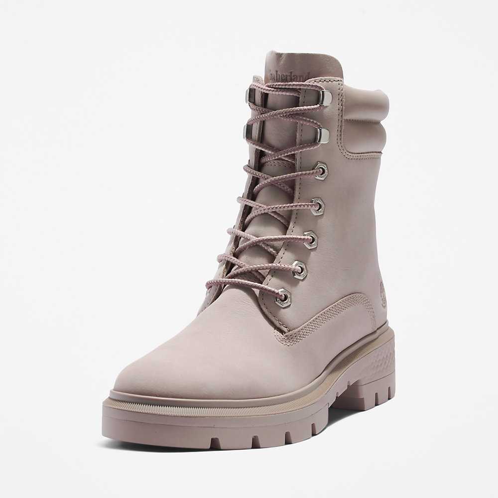 Women's Timberland Cortina Valley Waterproof Boots Beige | UAE-1253807