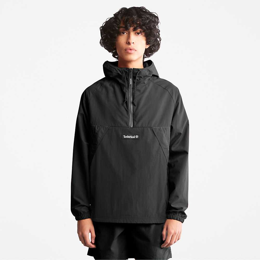 Women's Timberland DWR Windbreaker Black | UAE-2718459