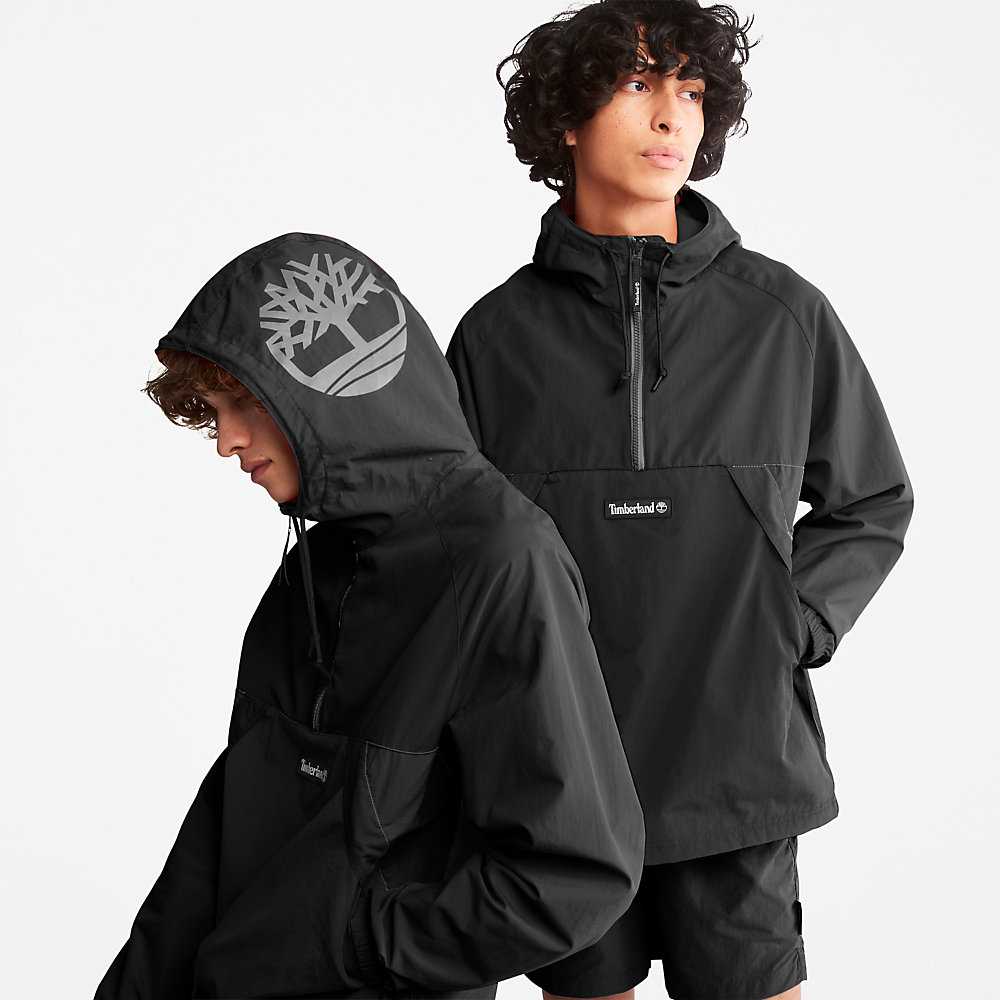 Women's Timberland DWR Windbreaker Black | UAE-2718459