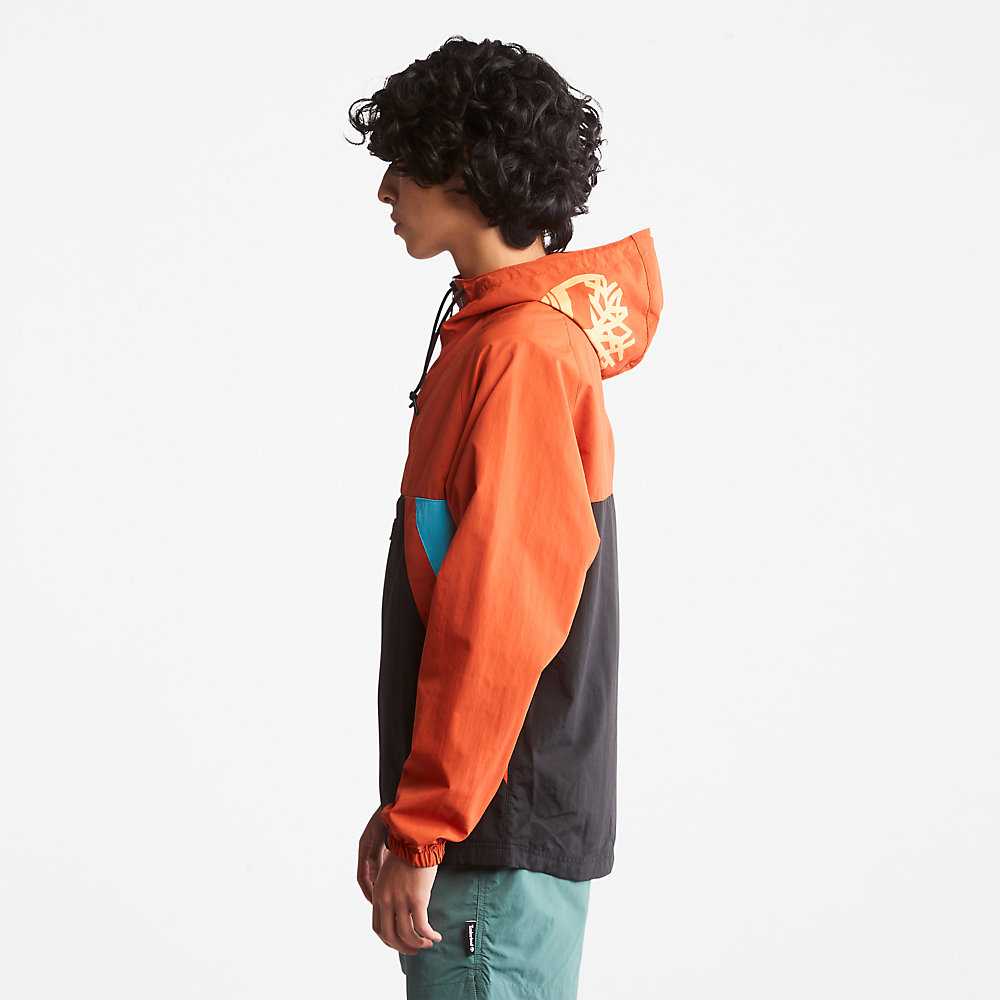 Women's Timberland DWR Windbreaker Orange | UAE-3862491