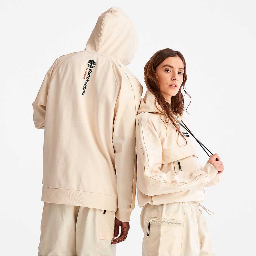 Women's Timberland Earthkeepers Hoodie Beige | UAE-3960712