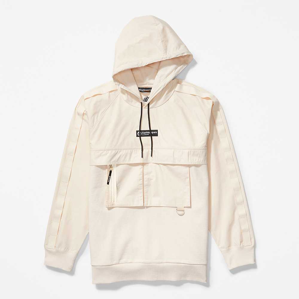 Women's Timberland Earthkeepers Hoodie Beige | UAE-3960712