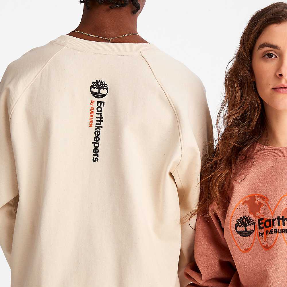 Women's Timberland Earthkeepers Sweatshirt Rose | UAE-6824759