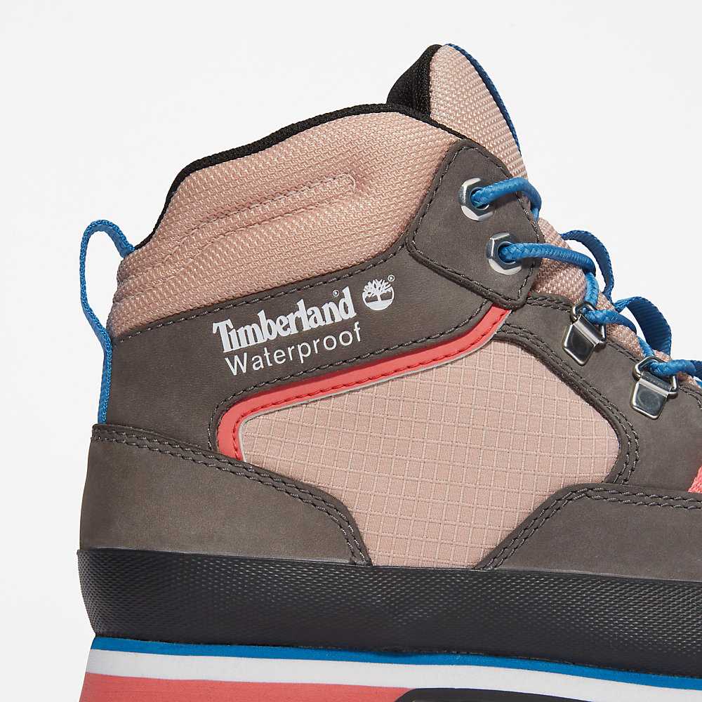 Women's Timberland Euro Hiker Hiking Boots Grey | UAE-0758314