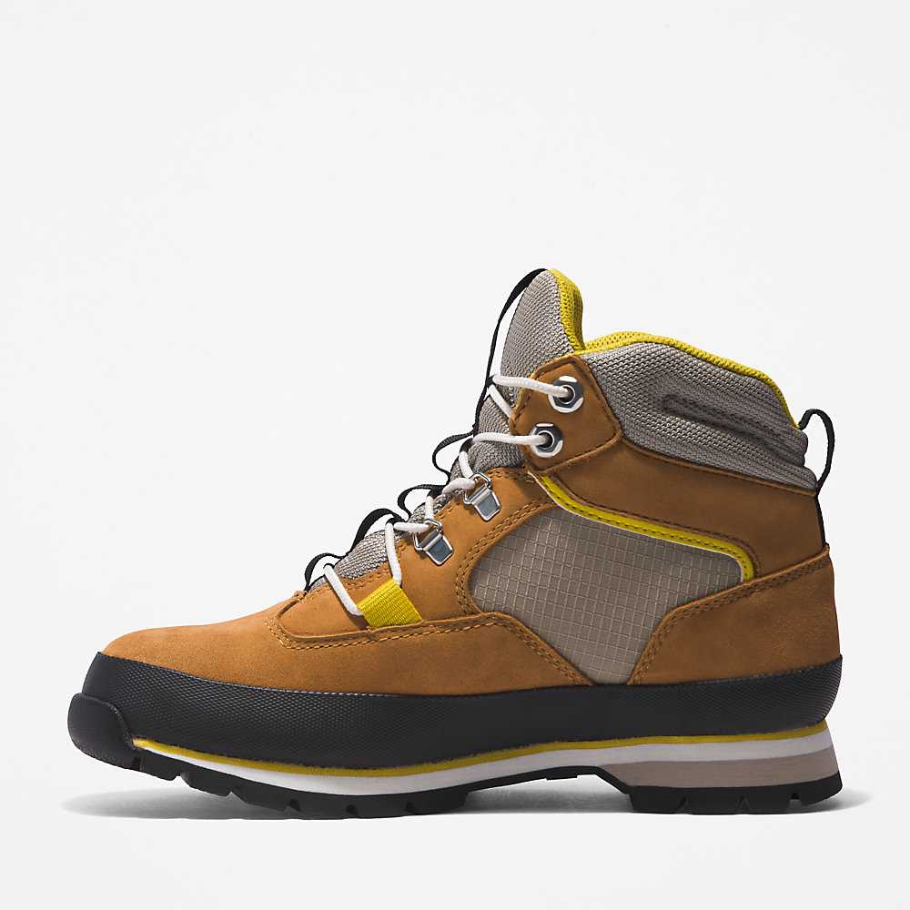 Women's Timberland Euro Hiker Hiking Boots Light Brown | UAE-8439602