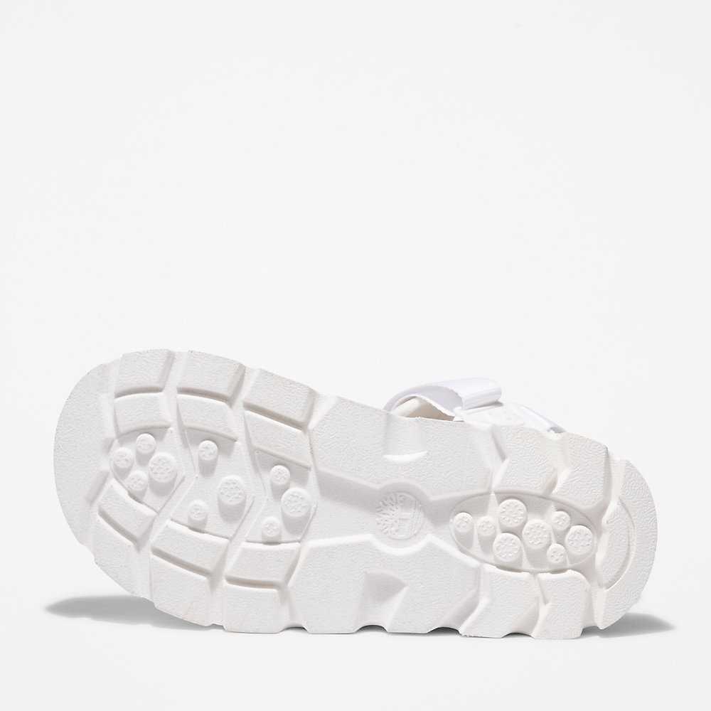 Women's Timberland Euro Swift Sandals White | UAE-7426359