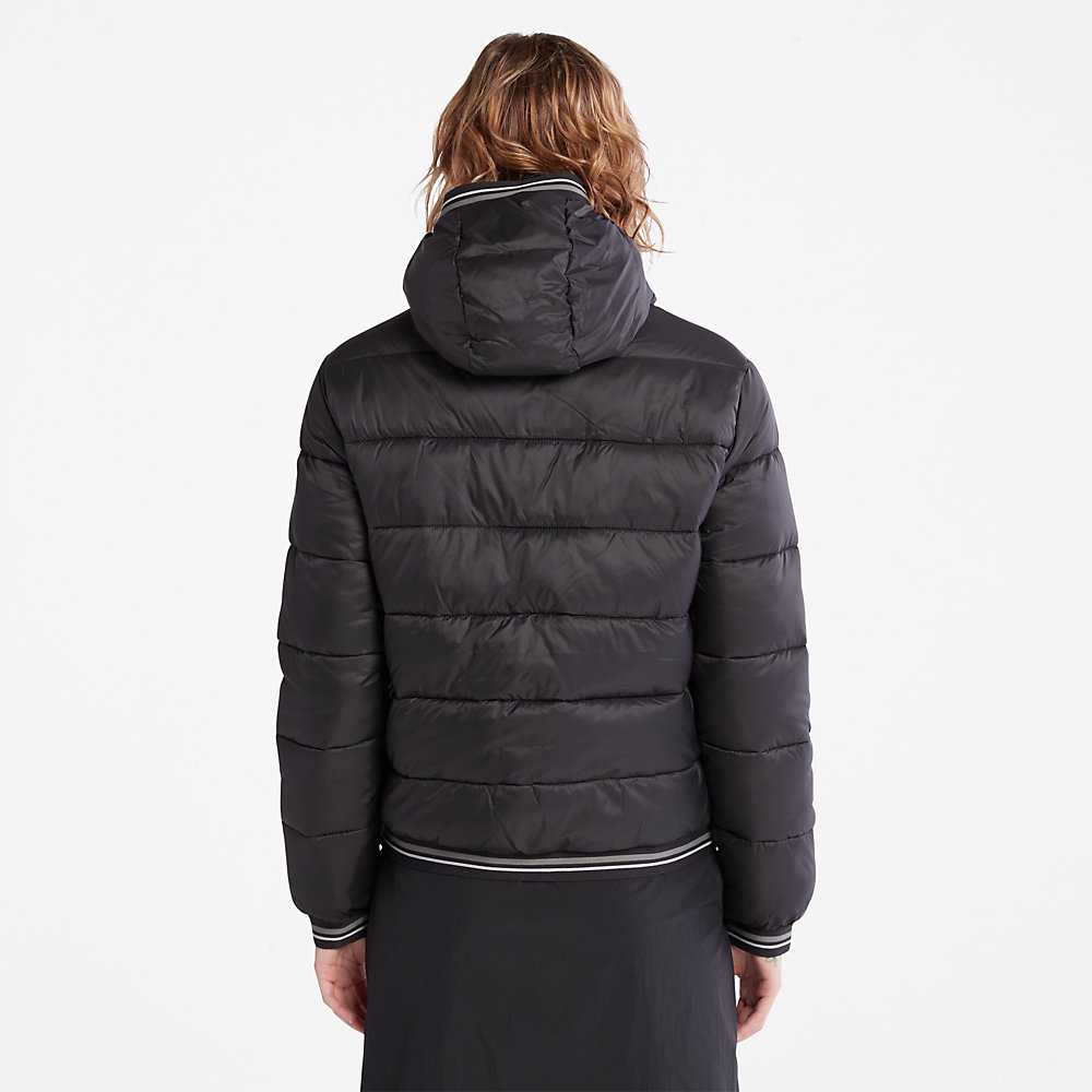 Women's Timberland Garfield Down Jackets Black | UAE-1258974