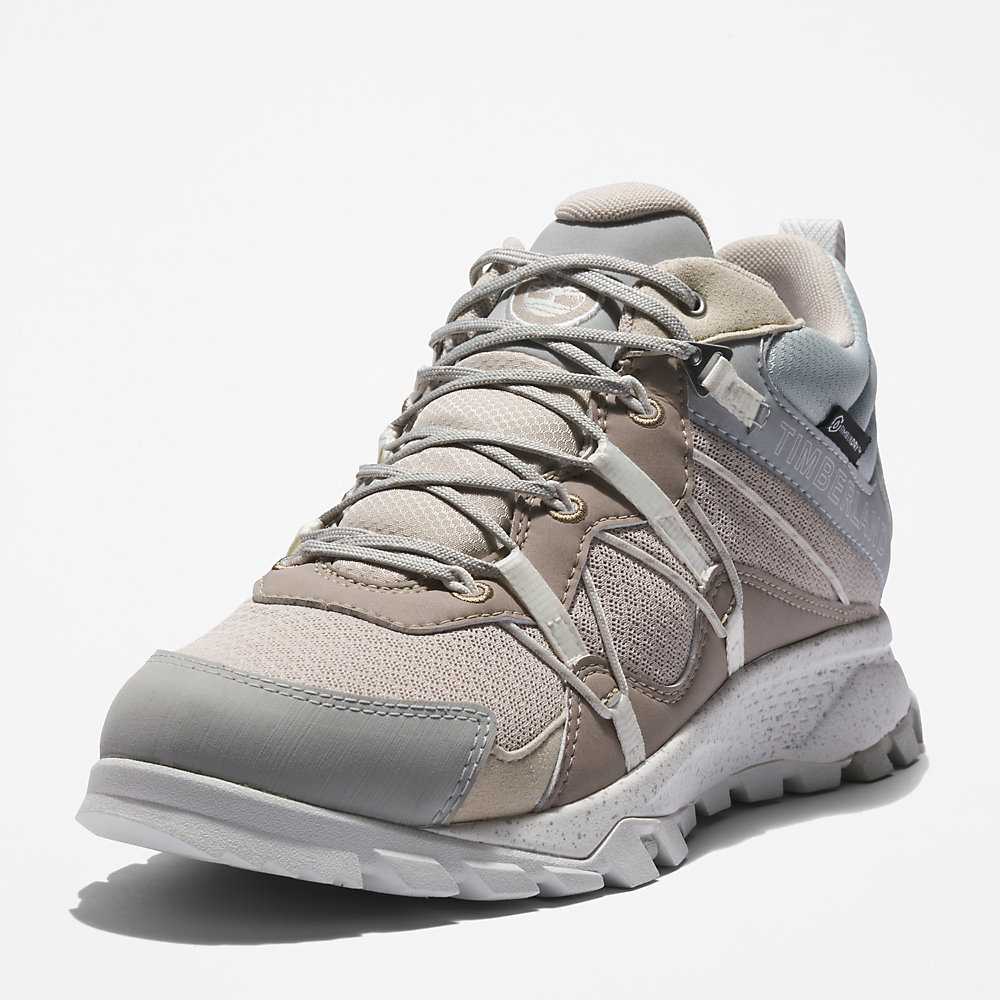 Women's Timberland Garrison Trail Hiking Boots White | UAE-8674520