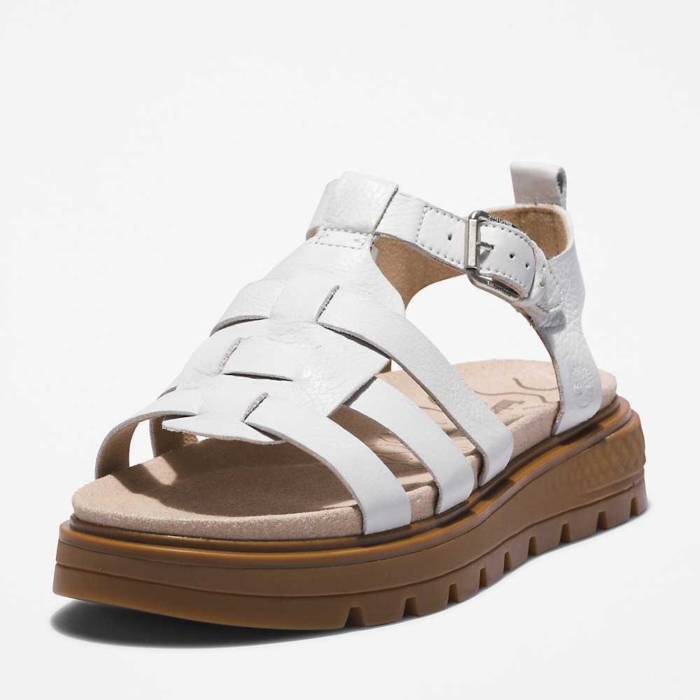 Women's Timberland GreenStride™ Sandals White | UAE-1357094