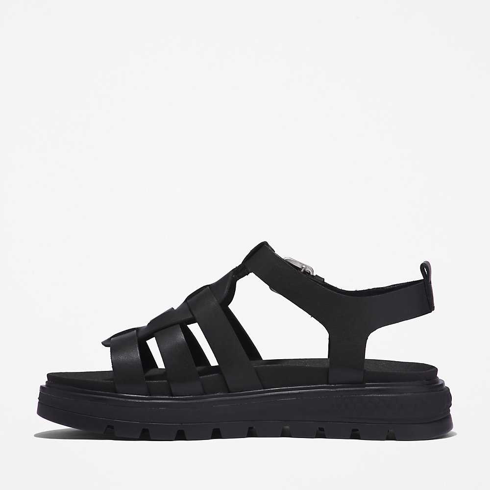 Women's Timberland GreenStride™ Sandals Black | UAE-6791508