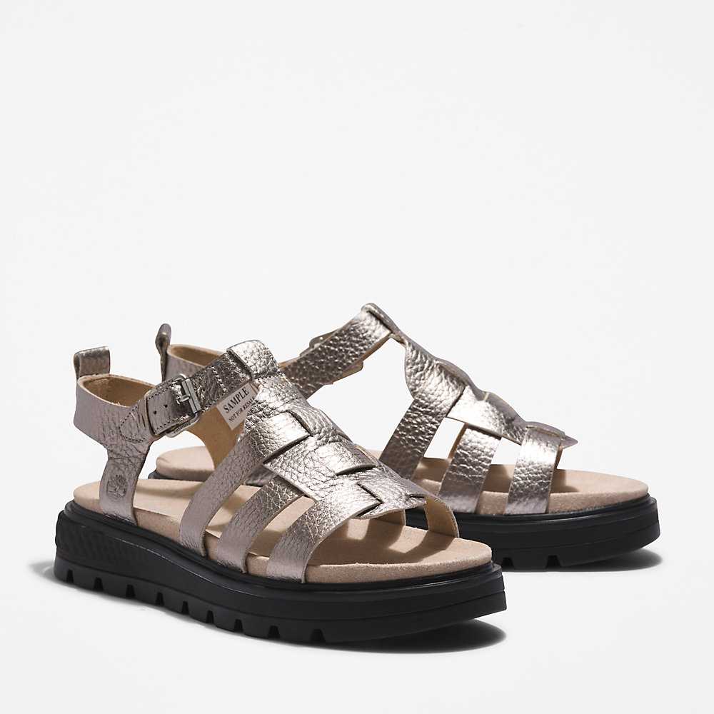 Women's Timberland GreenStride™ Sandals Silver | UAE-7214938