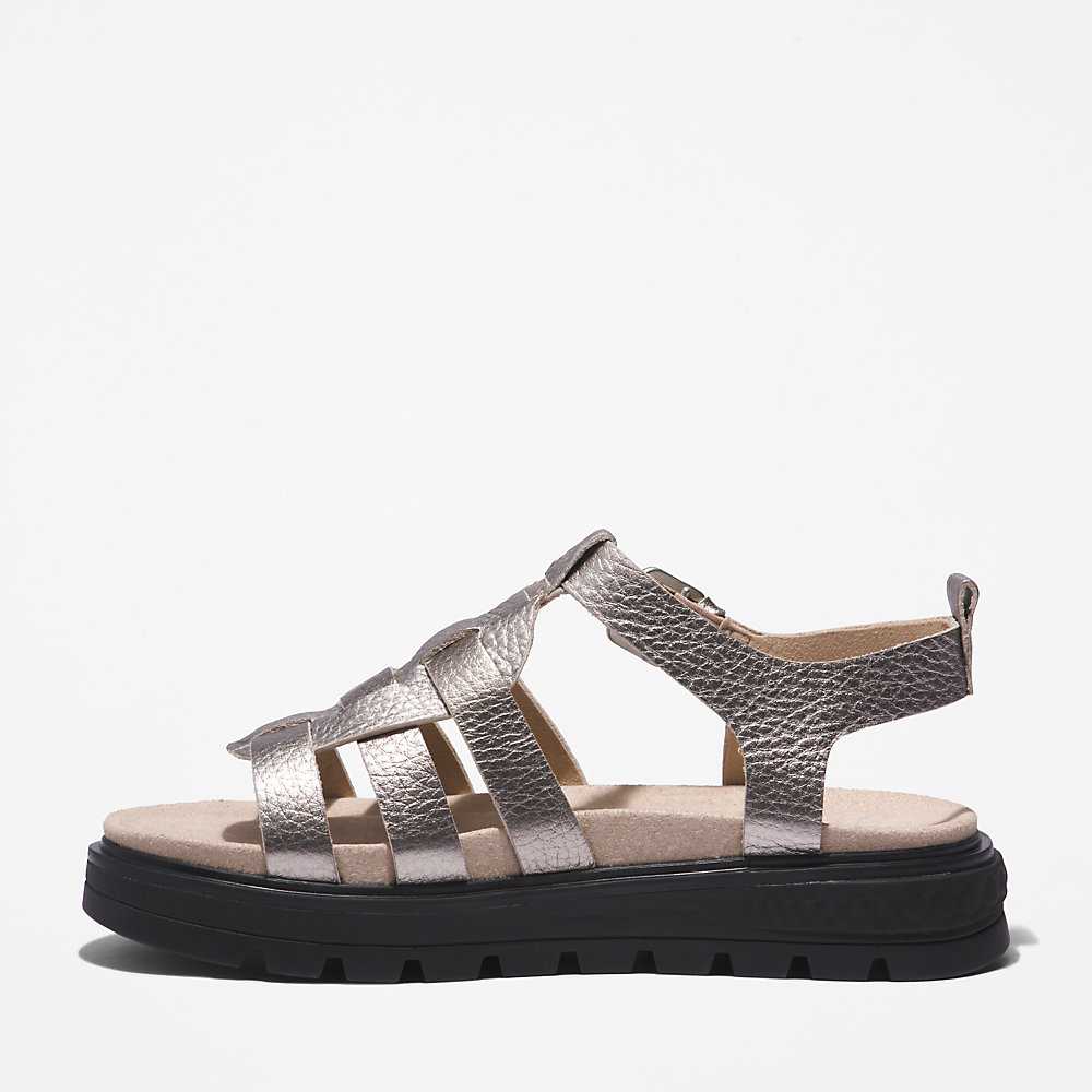 Women's Timberland GreenStride™ Sandals Silver | UAE-7214938