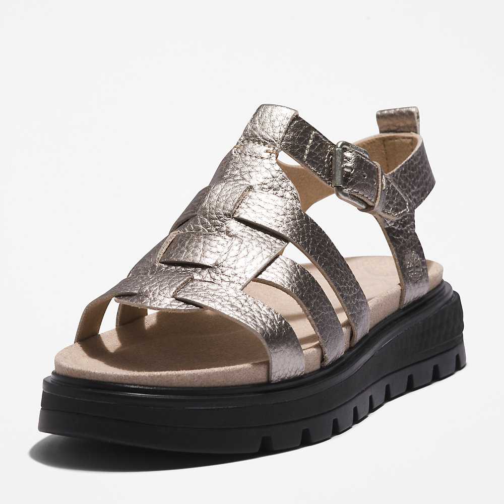 Women's Timberland GreenStride™ Sandals Silver | UAE-7214938