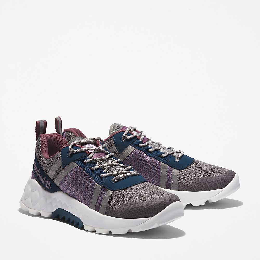 Women's Timberland GreenStride™ Solar Wave Sneakers Purple | UAE-4957081