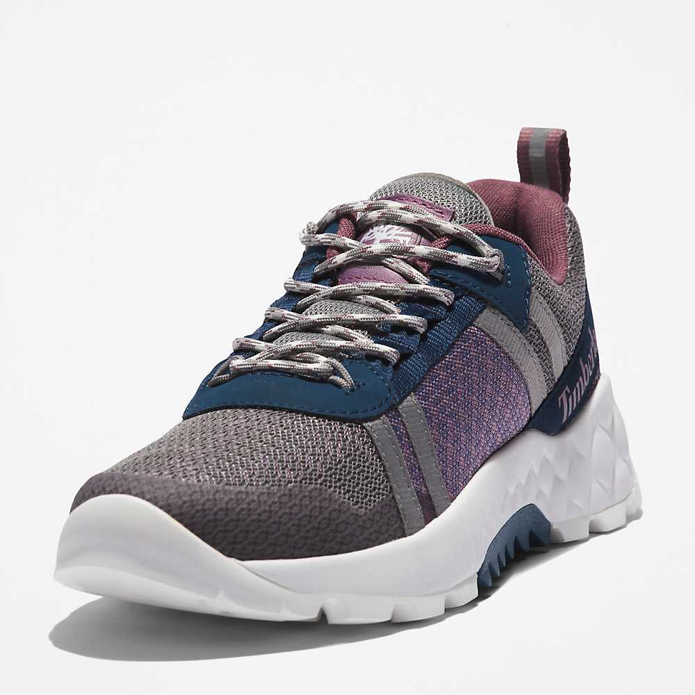 Women's Timberland GreenStride™ Solar Wave Sneakers Purple | UAE-4957081