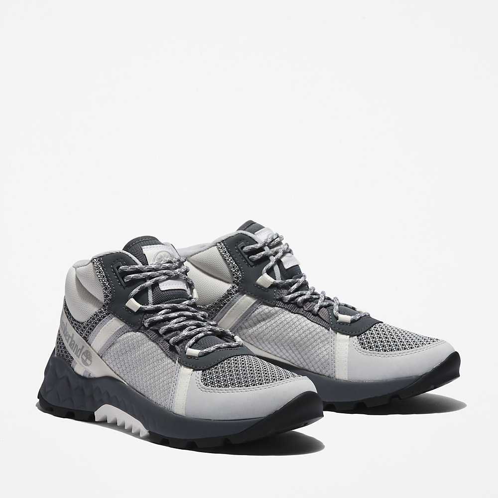 Women's Timberland GreenStride™ Solar Wave Hiking Boots Light Grey | UAE-6819423