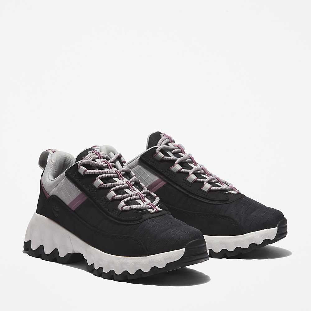 Women's Timberland GreenStride™ TBL® Edge Sneakers Black | UAE-6175209