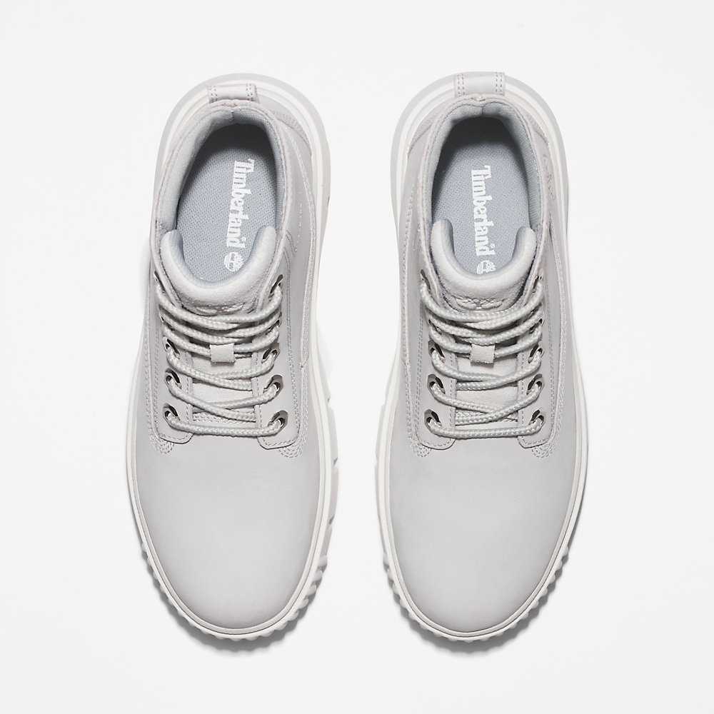 Women's Timberland Greyfield Lace Up Boots Grey | UAE-3625879