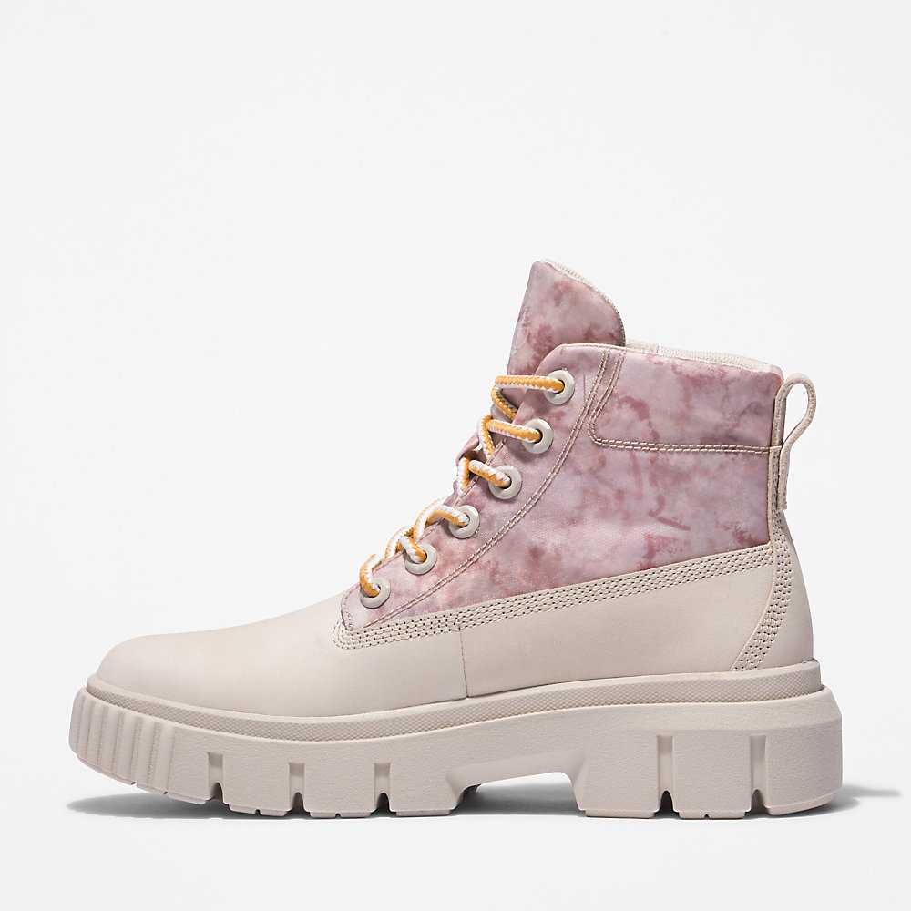 Women's Timberland Greyfield Waterproof Boots White | UAE-1059347