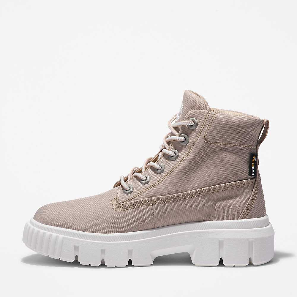 Women's Timberland Greyfield Waterproof Boots Light Beige | UAE-2915780