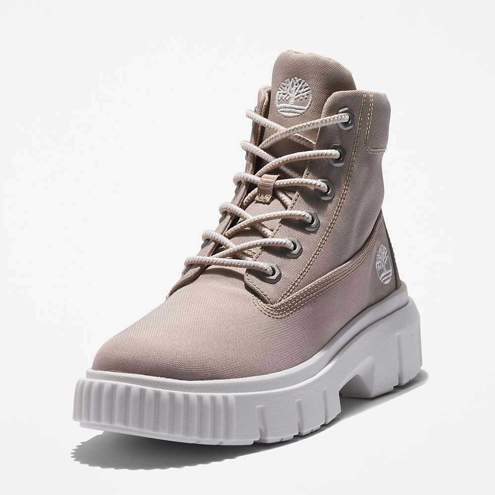 Women's Timberland Greyfield Waterproof Boots Light Beige | UAE-2915780