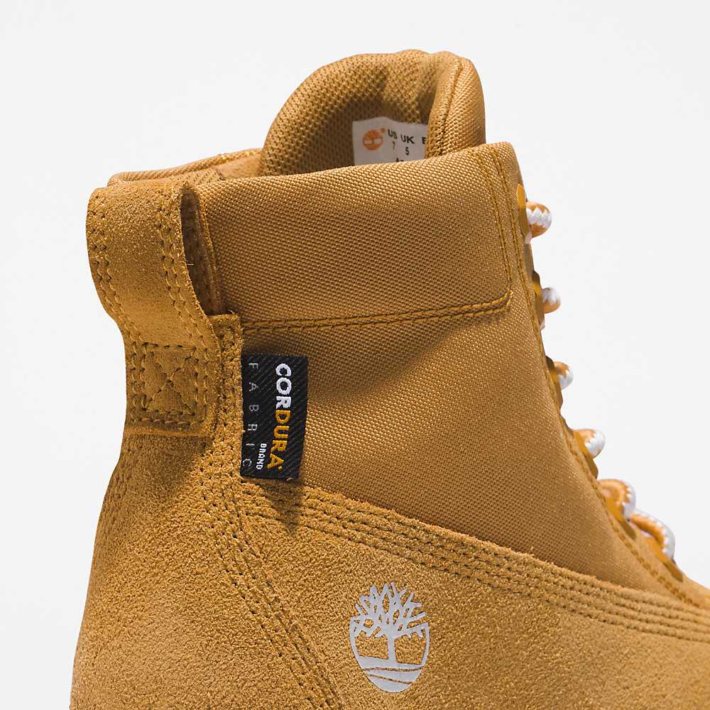 Women's Timberland Greyfield Waterproof Boots Yellow | UAE-9475123