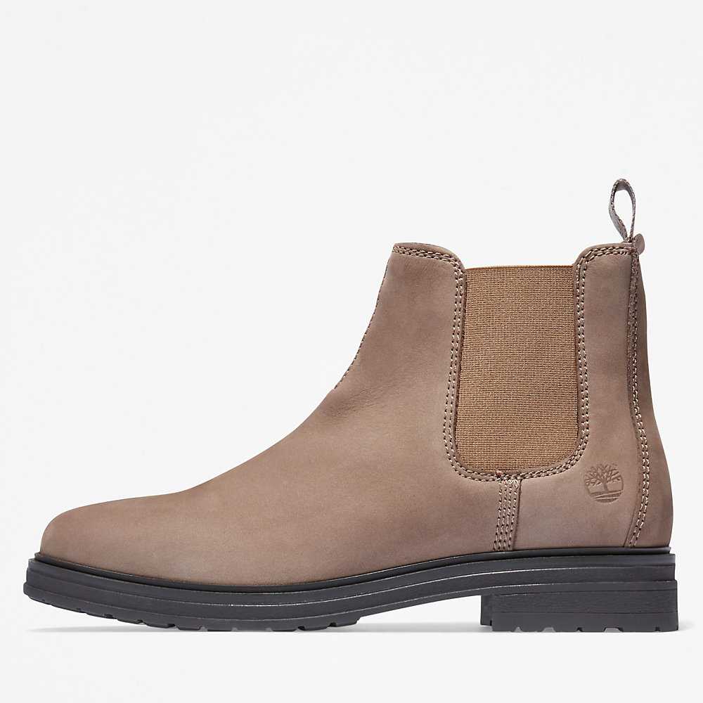 Women's Timberland Hannover Hill Chelsea Boots Beige | UAE-5326179