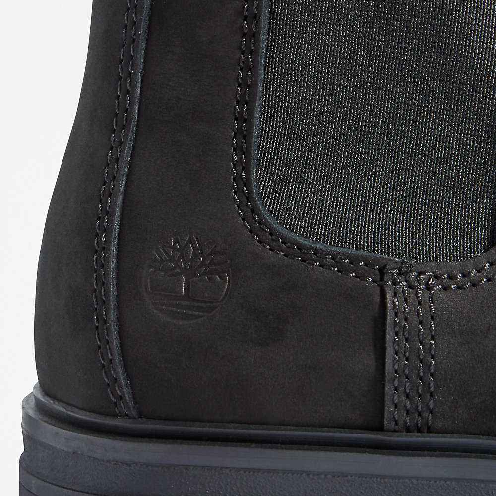 Women's Timberland Hannover Hill Chelsea Boots Black | UAE-9286517