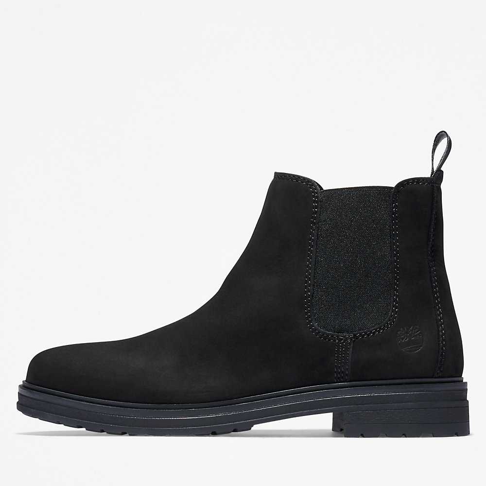 Women's Timberland Hannover Hill Chelsea Boots Black | UAE-9286517