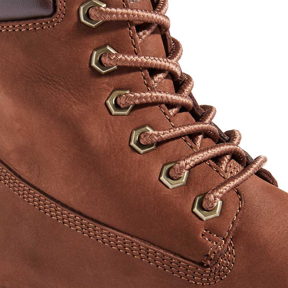 Women's Timberland Hannover Hill Waterproof Boots Dark Brown | UAE-3850427