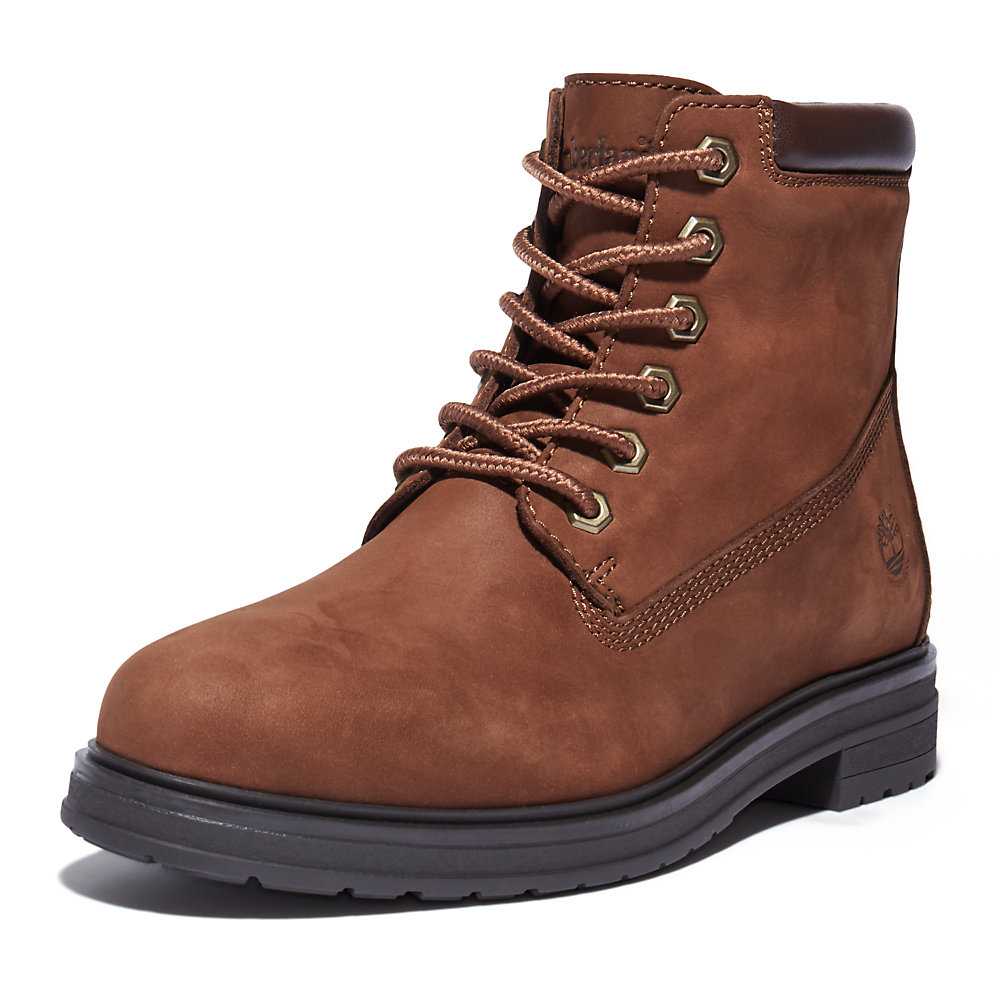 Women's Timberland Hannover Hill Waterproof Boots Dark Brown | UAE-3850427