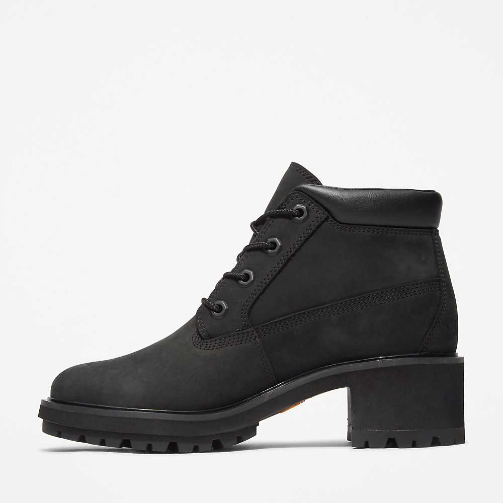 Women's Timberland Kinsley Ankle Boots Black | UAE-7130465