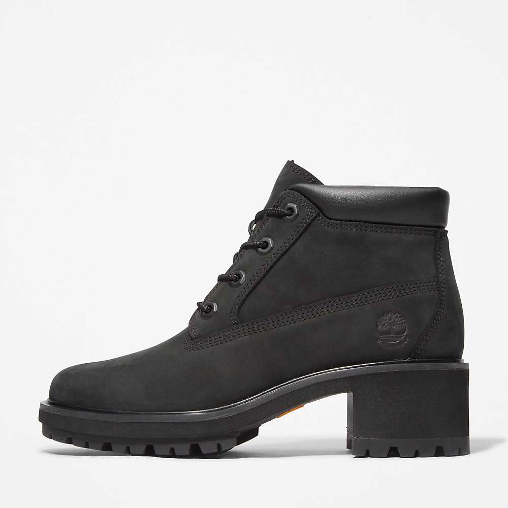 Women's Timberland Kinsley Ankle Boots Black | UAE-7130465