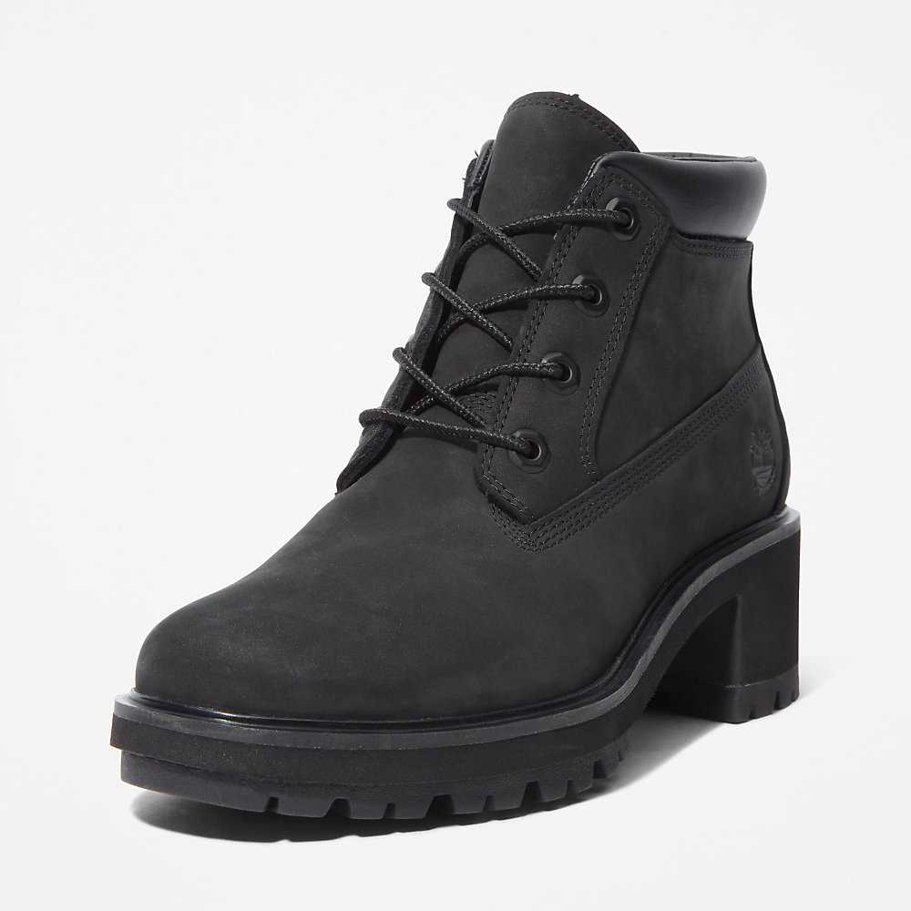 Women's Timberland Kinsley Ankle Boots Black | UAE-7130465