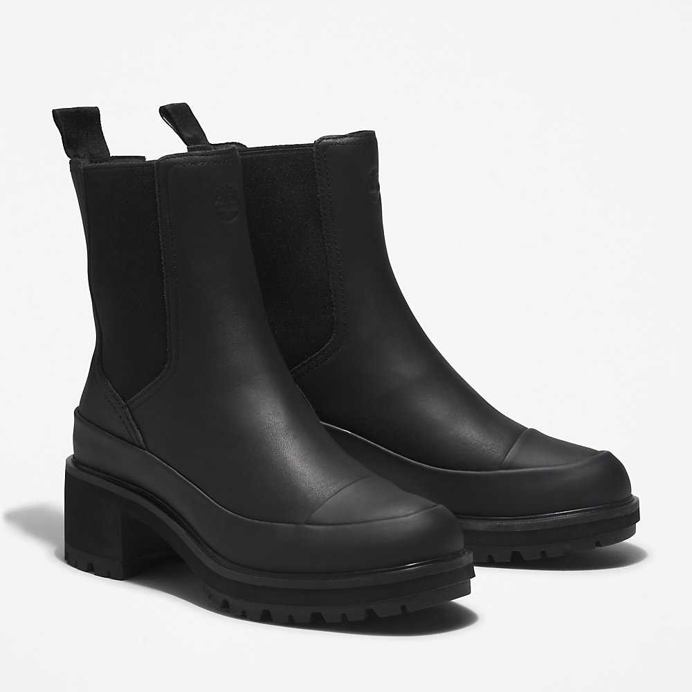 Women's Timberland Kori Park Chelsea Boots Black | UAE-2536074