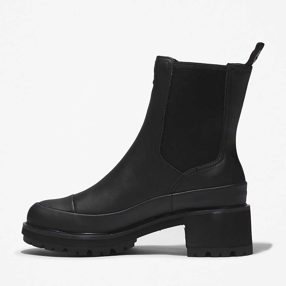 Women's Timberland Kori Park Chelsea Boots Black | UAE-2536074