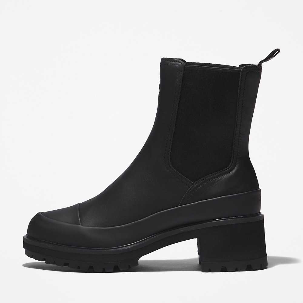 Women's Timberland Kori Park Chelsea Boots Black | UAE-2536074