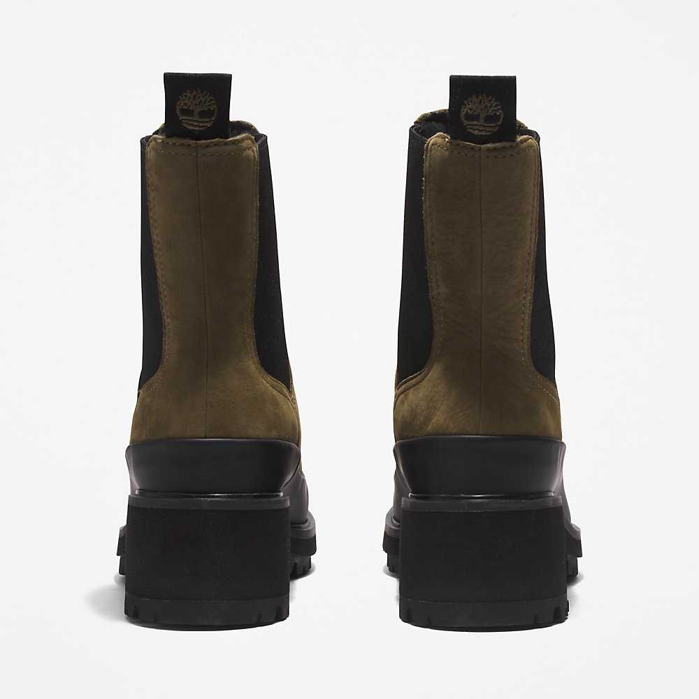 Women's Timberland Kori Park Chelsea Boots Green | UAE-3914560