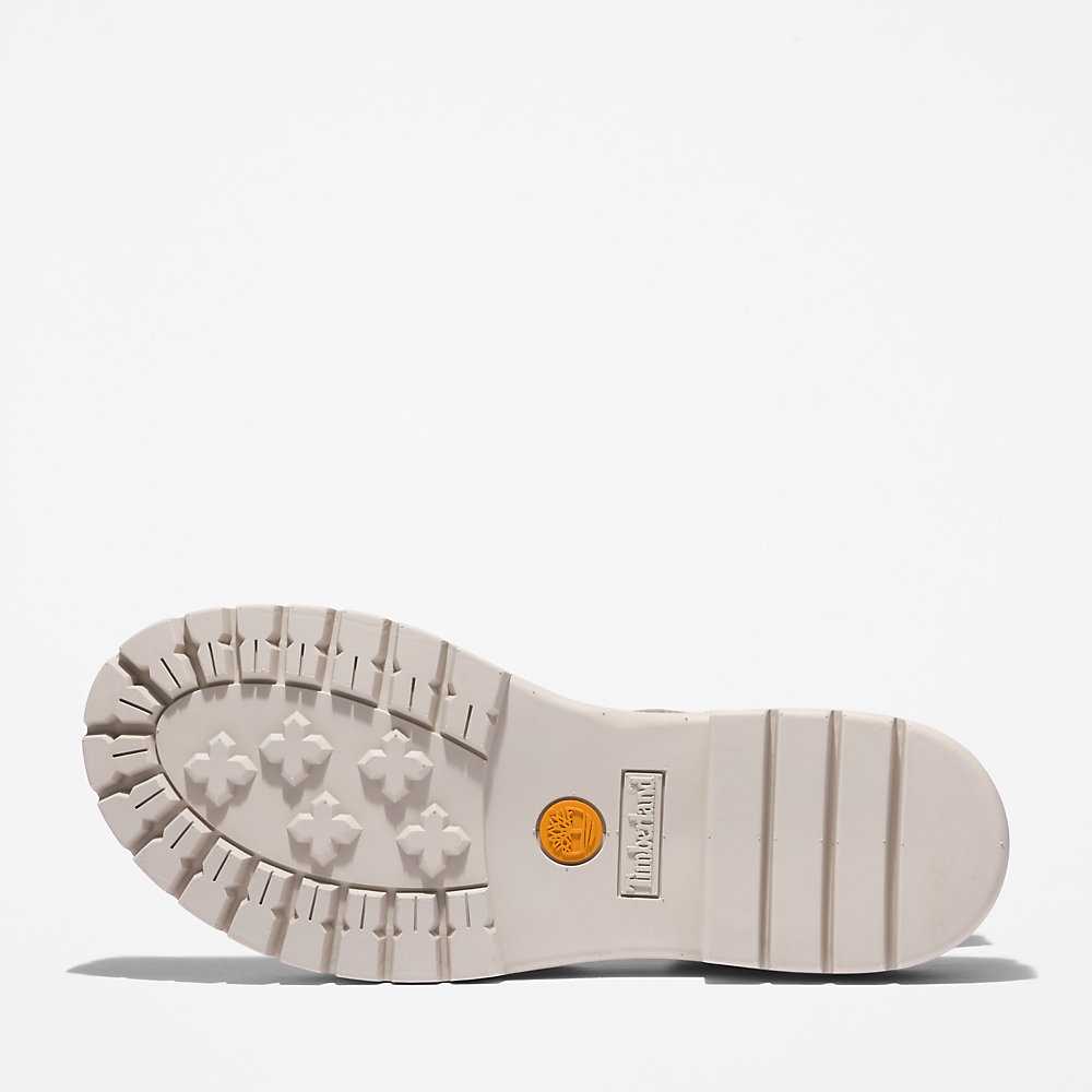 Women's Timberland London Vibe Sandals White | UAE-1402583