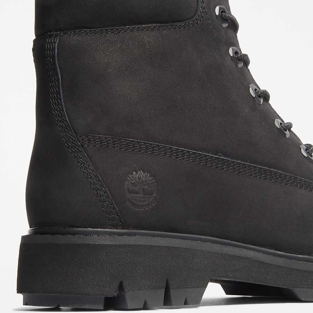 Women's Timberland Lucia Way Lace Up Boots Black | UAE-7019285