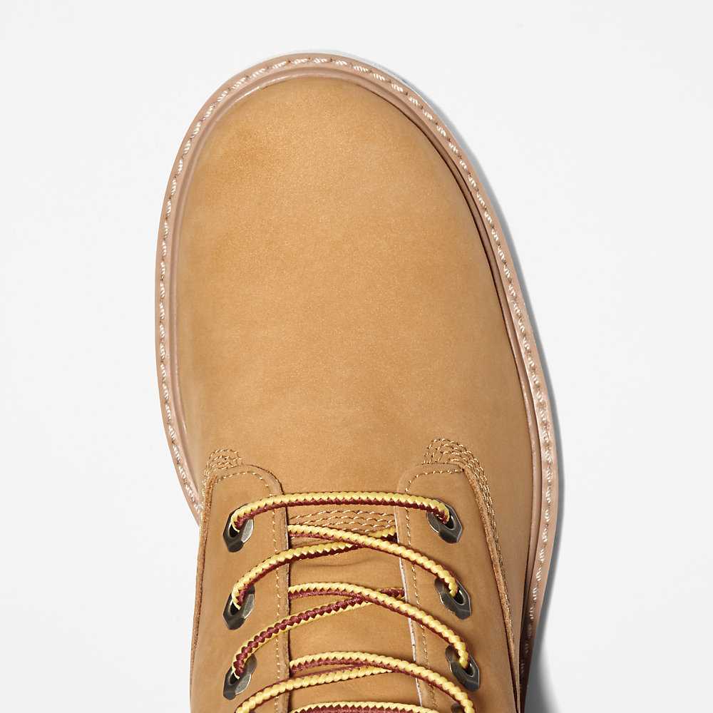 Women's Timberland Lucia Way Lace Up Boots Yellow | UAE-8735910