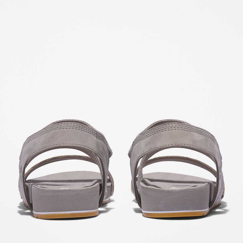 Women's Timberland Malibu Waves Sandals Grey | UAE-1256348