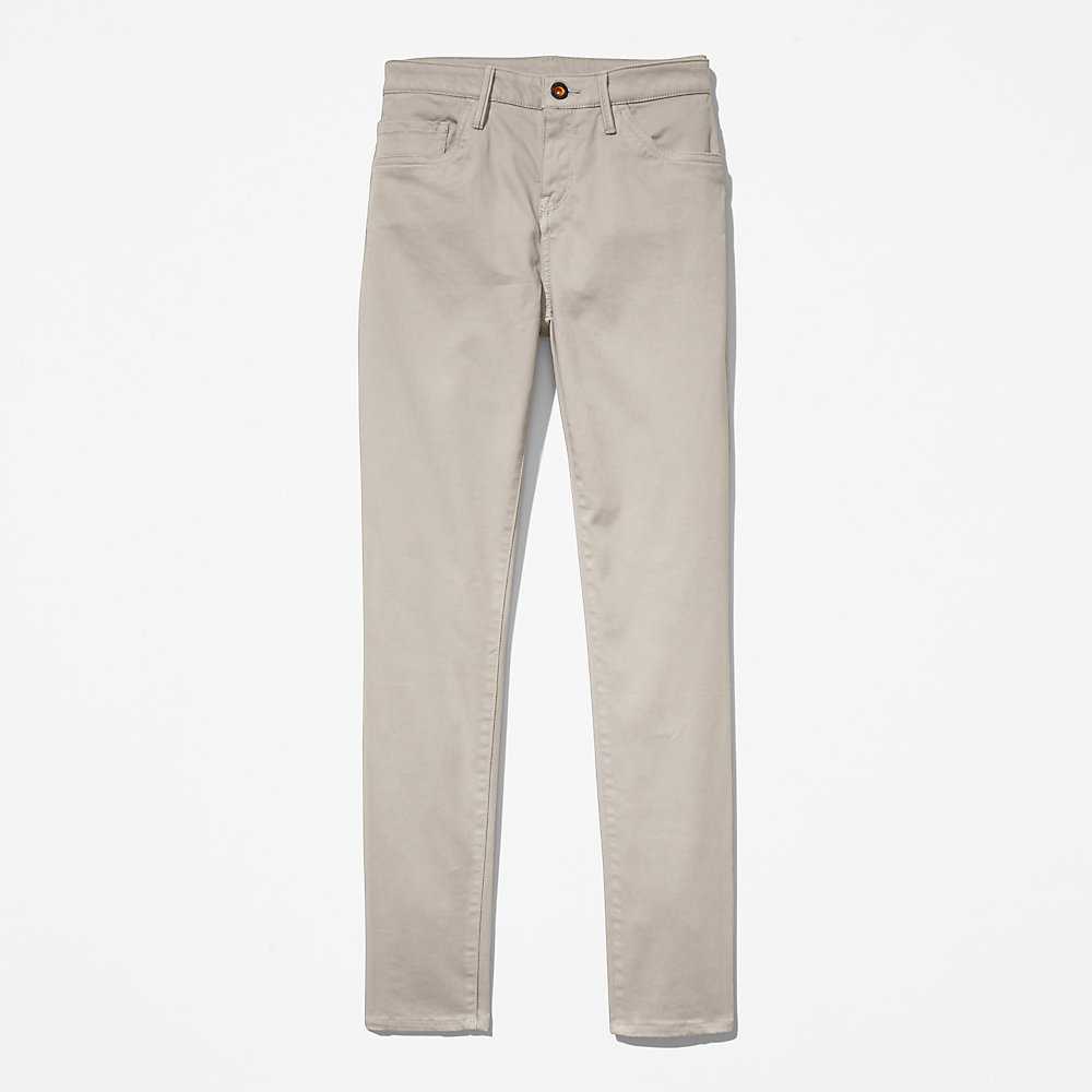 Women's Timberland Mid-rise Pants Grey | UAE-1076482