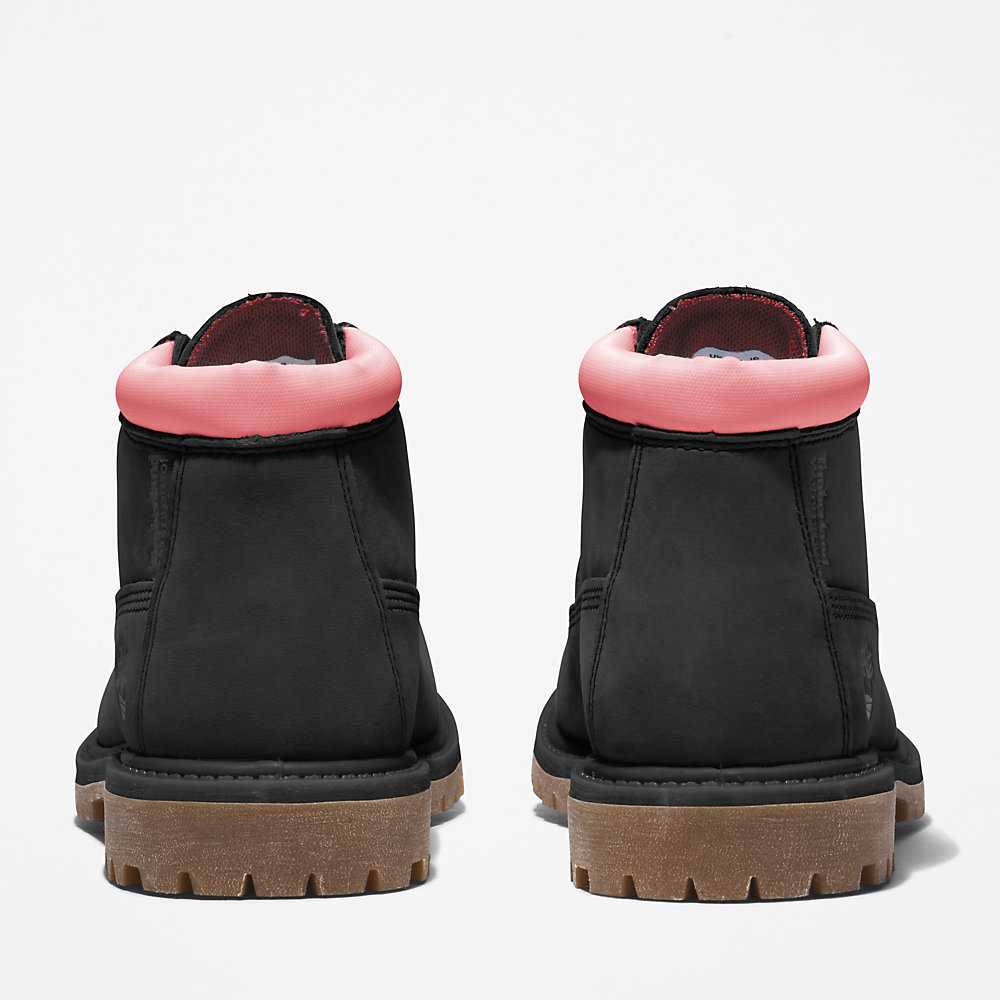 Women's Timberland Nellie Chukka Boots Black | UAE-1240586