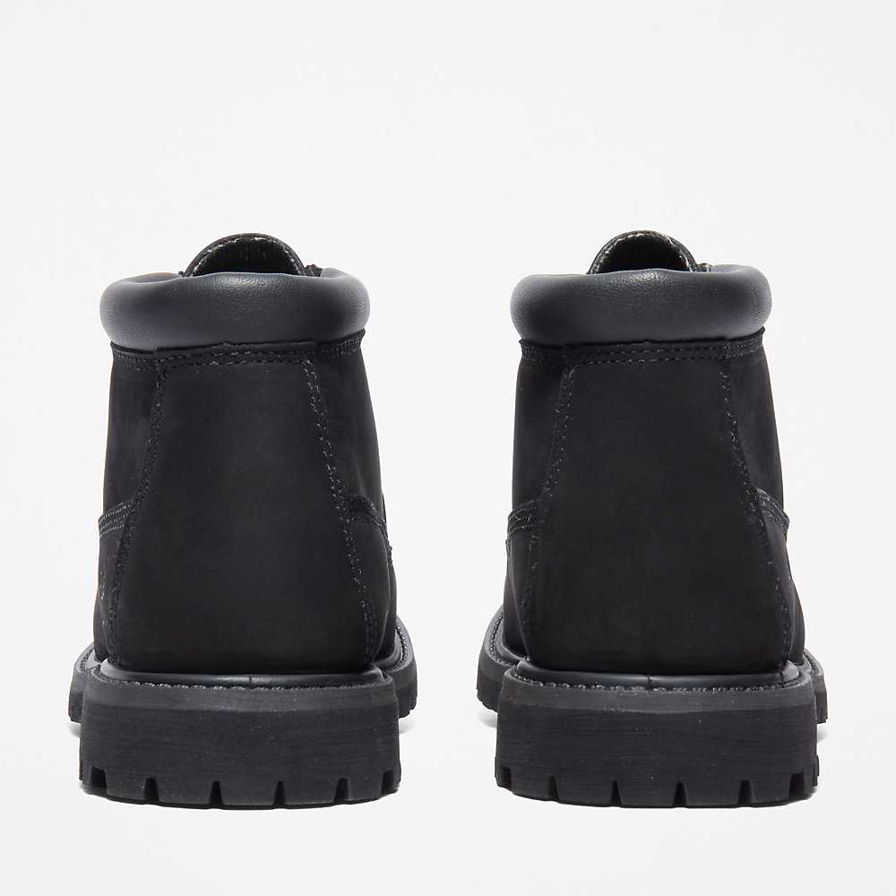 Women's Timberland Nellie Chukka Boots Black | UAE-4398650