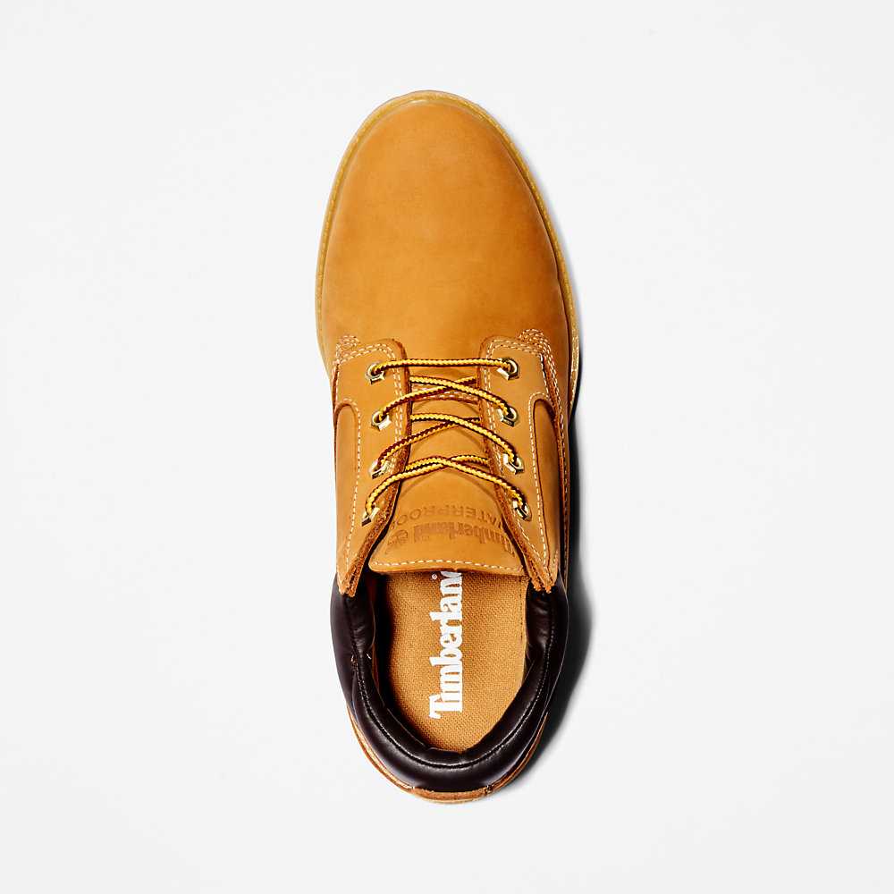 Women's Timberland Nellie Chukka Boots Yellow | UAE-8462190