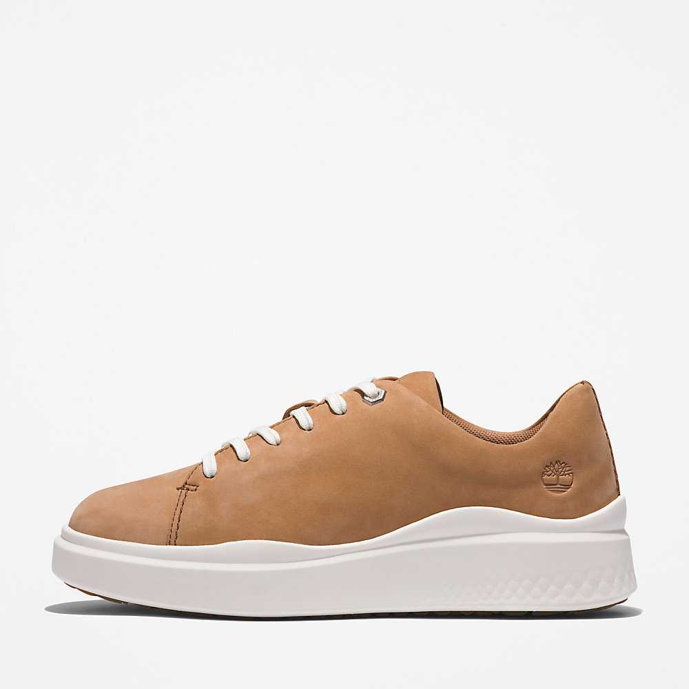 Women's Timberland Night Flex Sneakers Brown | UAE-8693201