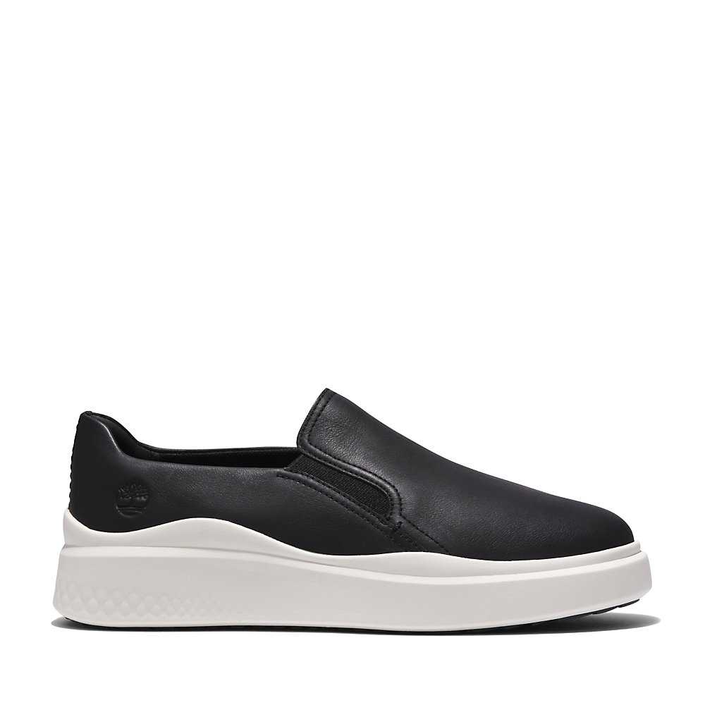 Women\'s Timberland Nite Flex Slip On Shoes Black | UAE-7465981