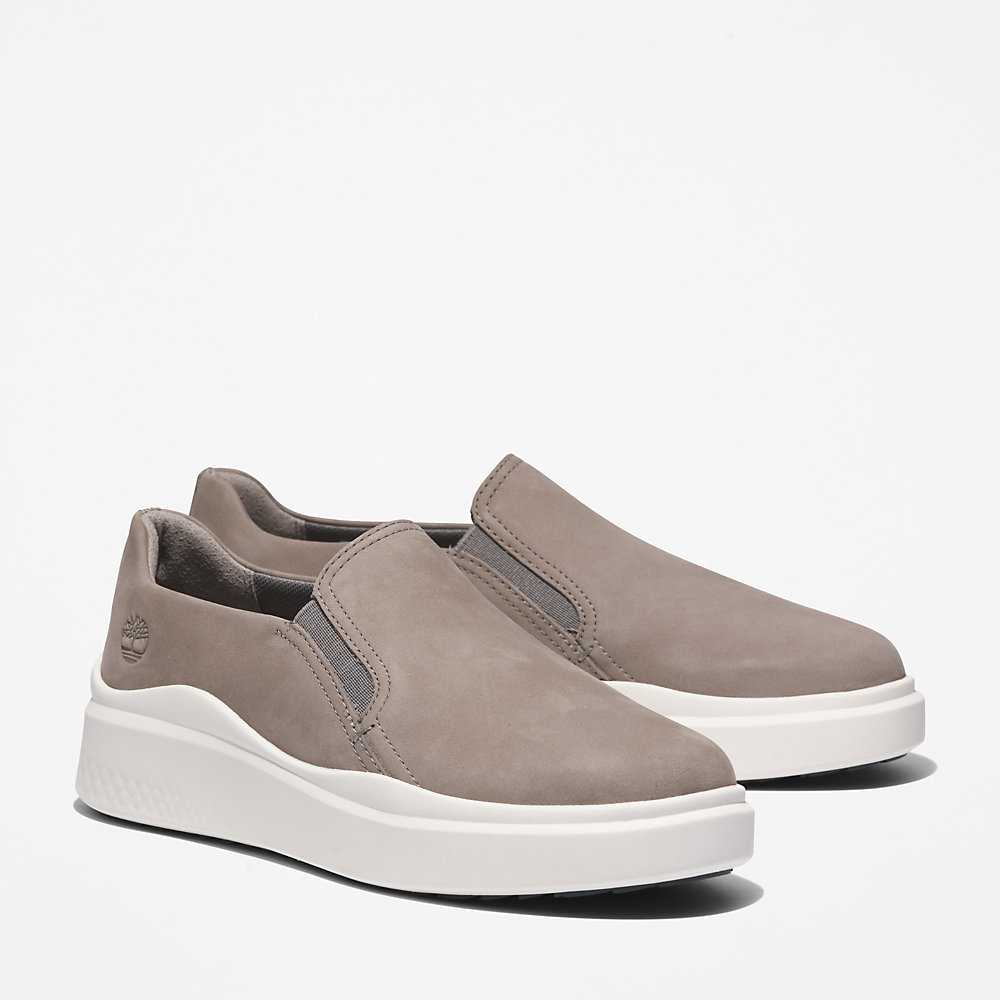 Women's Timberland Nite Flex Slip On Shoes Grey | UAE-9453607